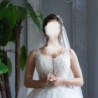 لباس عروس اروپایی