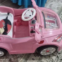 ماشین شارژی موزیکال دو موتوره دو نفره|اسباب‌بازی بچه|ساری, |دیوار