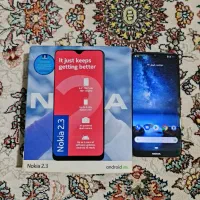 گوشی نوکیا ۲.۳ اندروید با حافظه ۳۲ گیگ تمیز