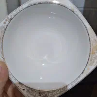 سرویس چینی کاملا نو مناسب جهیزیه|ظروف سرو و پذیرایی|قم, انصار‌الحسین|دیوار