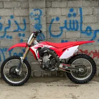 Crf 450 2017 استارتی