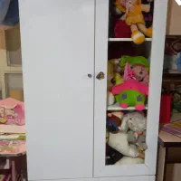 کمد لباس.   تختخواب فلز .