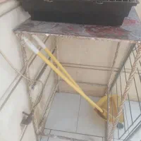 چهار پایه آهنی سنگن محکم