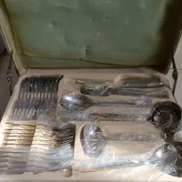 سرویس قاشق چنگال|ظروف سرو و پذیرایی|اصفهان, بهارستان|دیوار