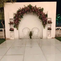 گل آرایی ماشین عروس دسته گل ،تالار، بادکنک ارایی|خدمات پذیرایی، مراسم|اصفهان, خرم|دیوار