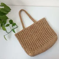کیف دستباف کنفی