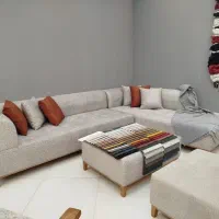 مبل ال راحتی بدون پیش پرداخت|مبلمان خانگی و میز عسلی|مشهد, شهید فرامرز عباسی|دیوار