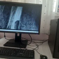 سیستم کامپیوتر رومیزی ، استوک ، خیلی کم کار کرده ،|رایانه رومیزی|ایلام, |دیوار