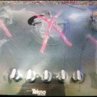 فروش گاز صفه ای شیشه ای tekno