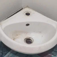 روشویی پارس سرام کارکرده