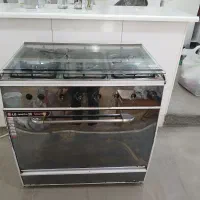 اجاق گاز پنج شعله طرح فر