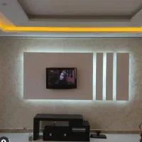 کناف سقف کاذب تایل۶۰/۶۰ پی وی سی|خدمات پیشه و مهارت|بوشهر, |دیوار