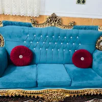 مبلمان سلطنتی ۷ نفره|مبلمان خانگی و میز عسلی|چابهار, |دیوار