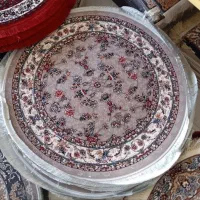 فرش گرد تخفیفی|فرش|زنجان, |دیوار