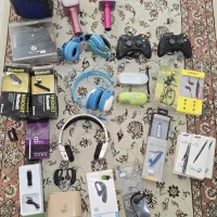 هدفون اسپیکر هندزفری بی سیم بند موبایل