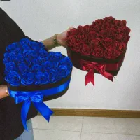 باکس گُل روبانی گرد قلبی مربع مستطیل