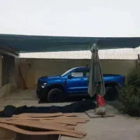 پرده شید ، سایبان ، توری سبز