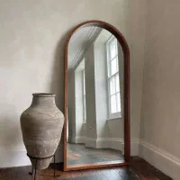 بازاربزرگ مبل ملل ملل آینه قدی چوبی