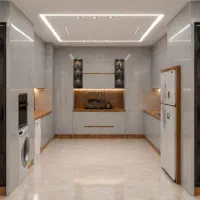 کابینت و کمد دیواری.