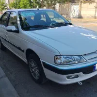 پژو پارس نیمه سفارشی مدل ۴۰۱ تمیز