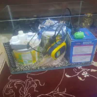 دو عدد آکواریوم