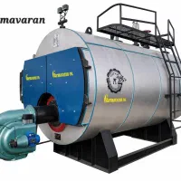دیگ بخار 5 تن خط تولید یونولیت