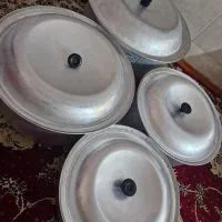 قابلمه روحی ، آلومین|ظروف پخت‌وپز|قم, شهرک مهدیه (مدرس)|دیوار