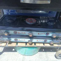 اجاق گاز سه شعله پارمیس