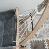 گهواره بانوج ملورین با پشه بند|تخت و صندلی بچه|چناران, |دیوار