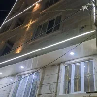 ۸۸مترفول اهری  پنت هاوس نوساز۱۰مترحیاط پیک ارم