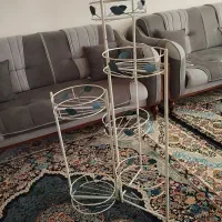 استند گل فلزی