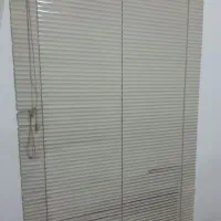 پرده کرکره ای آلومینیومی 15میلیمتری