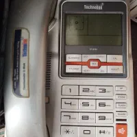 تلفن رومیزی تکنوتل با کیفیت و با دوام در حد نو