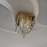 فروش لوستر دو عدد|لوستر و چراغ آویز|اراک, |دیوار
