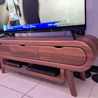 میز تلوزیون چوبی