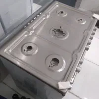 حراج اجاق گاز استیل رفلکس المان
