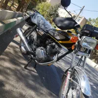 هندا 125لیفان مدل 89 درحد صفر