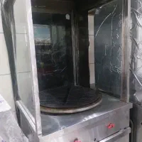 همبرگرگردان زغالی/گریل چرخان