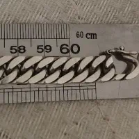 زنجیر کارتیر نقره هشت پر سنگین و کلکسیونی|جواهرات|رباط‌کریم, رباط‌کریم|دیوار