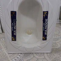 کاسه توالت درجه یک  ریم بسته تخت و طبی|لوازم سرویس بهداشتی|سنندج, |دیوار