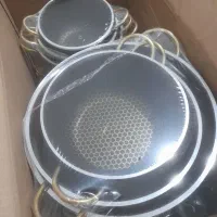 سرویس کامل قابلمه ماهیتابه تفلن زنبوری نو پلمپ|ظروف پختوپز|رفسنجان, |دیوار