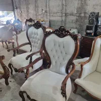 رویکوبی انواع مبلمان کلاسیک وسلطنتی وسرویس خواب