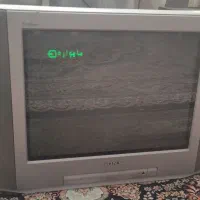 تلویزیون 21اینچ سونی اصل صفحه تخت درحدنو