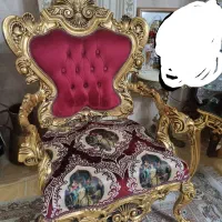 مبل  کلاسیک چوب راش