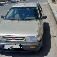 پراید مدل ۸۷ دوگانه کارخونه