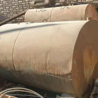 تانکر آب بدون هیچ ایرادی