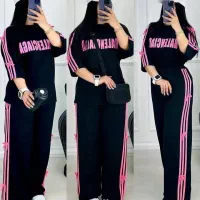 ست تیشرت وشلوار پاپیونی