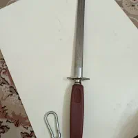 چاقو ومصقل قصابی
