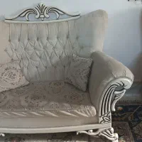 مبل رنگ  کرم|مبلمان خانگی و میز عسلی|تایباد, |دیوار