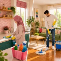 شرکت پارس نظافت اعزام سریع نظافتچی خانم آقا ارزان